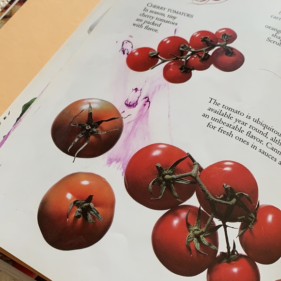 VERDURE Vegetables the Italian way cookbook. - Picture 8 of 11